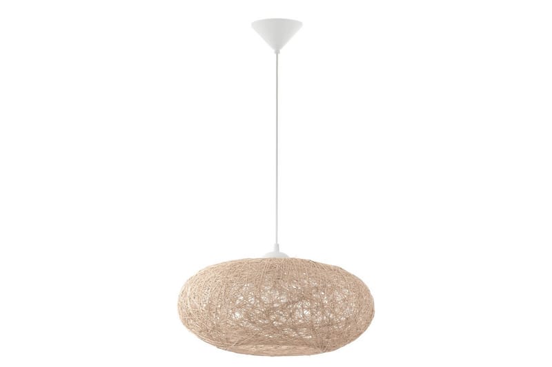 Takpendel Eglo Campilo hvit beige - Beige/Hvit - Belysning - Innendørsbelysning & Lamper - Taklampe - Pendellamper & Hengelamper