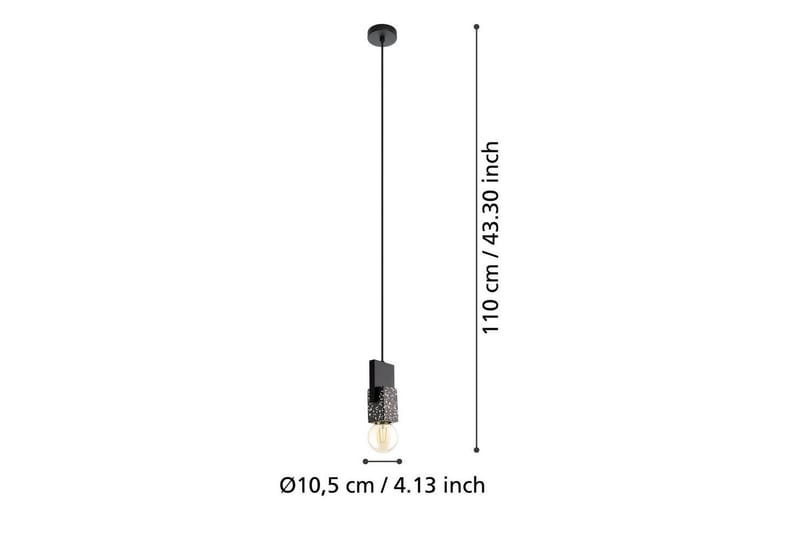 Takpendel Eglo Lobatia - Grå/Hvit/Svart - Belysning - Innendørsbelysning & Lamper - Taklampe - Pendellamper & Hengelamper