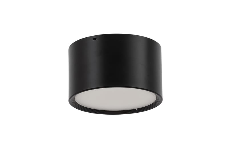 Vallum Plafond Rund - Svart - Belysning - Innendørsbelysning & Lamper - Taklampe - Plafondlampe