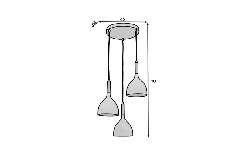 Woldes Pendellampe Rund - Svart - Belysning - Innendørsbelysning & Lamper - Taklampe - Pendellamper & Hengelamper