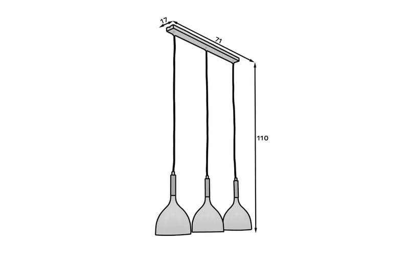 Woldes Pendellampe - Svart - Belysning - Innendørsbelysning & Lamper - Taklampe - Pendellamper & Hengelamper