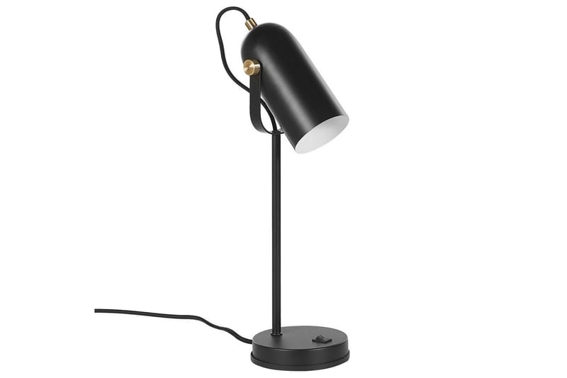 Thika Bordlampe 48 cm E27 - Svart - Belysning - Innendørsbelysning & Lamper - Vinduslampe - Vinduslampe på fot