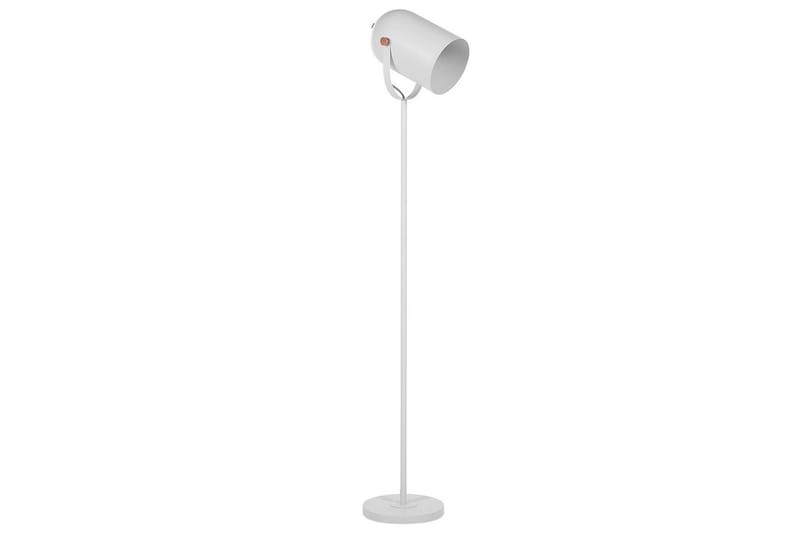 Thika Gulvlampe 156 cm - Hvit - Belysning - Innendørsbelysning & Lamper - Soveromslampe