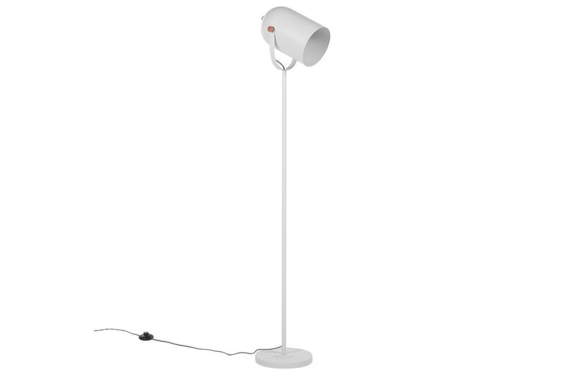 Thika Gulvlampe 156 cm - Hvit - Belysning - Innendørsbelysning & Lamper - Soveromslampe