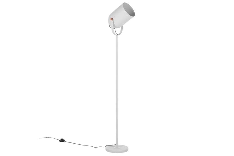 Thika Gulvlampe 156 cm - Hvit - Belysning - Innendørsbelysning & Lamper - Soveromslampe