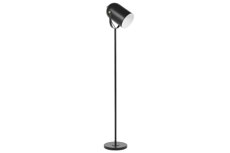 Thika Gulvlampe 156 cm - Svart - Belysning - Innendørsbelysning & Lamper - Soveromslampe