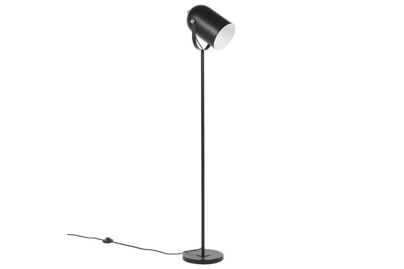 Thika Gulvlampe 156 cm - Svart - Belysning - Innendørsbelysning & Lamper - Soveromslampe