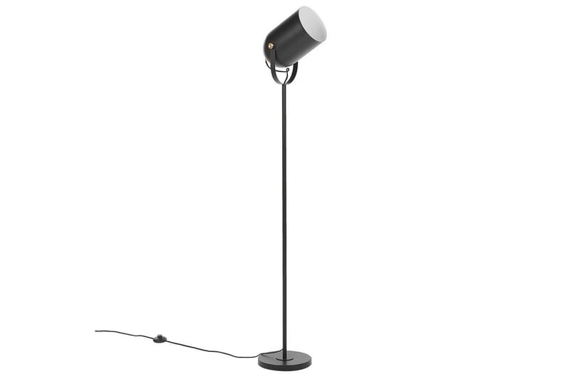 Thika Gulvlampe 156 cm - Svart - Belysning - Innendørsbelysning & Lamper - Soveromslampe