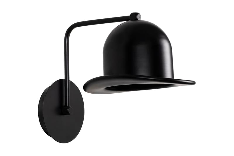 Alby Vegglampe - Svart - Belysning - Innendørsbelysning & Lamper - Vegglampe