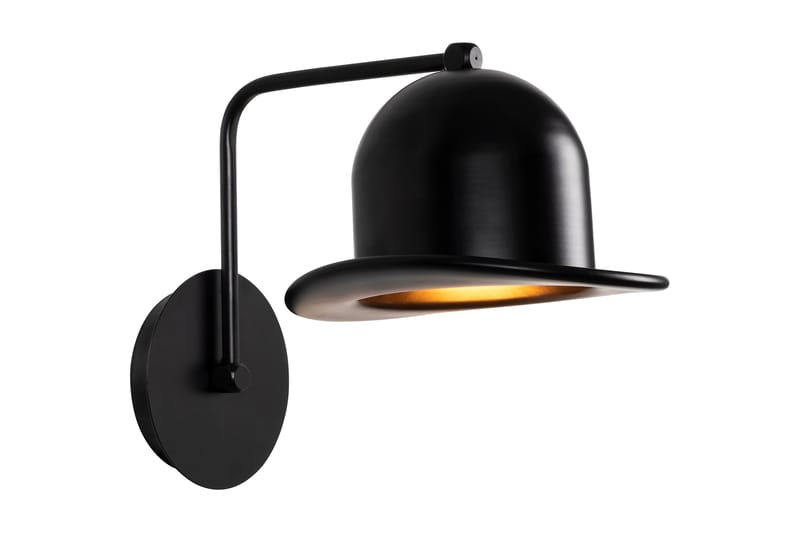 Alby Vegglampe - Svart - Belysning - Innendørsbelysning & Lamper - Vegglampe