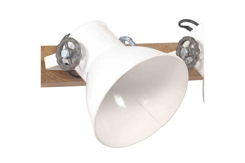 Industriell vegglampe hvit 65x25 cm E27 - Hvit - Belysning - Innendørsbelysning & Lamper - Vegglampe