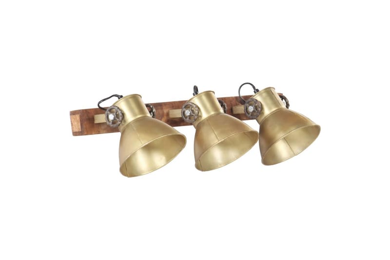 Industriell vegglampe messing 65x25 cm E27 - Belysning - Innendørsbelysning & Lamper - Vegglampe