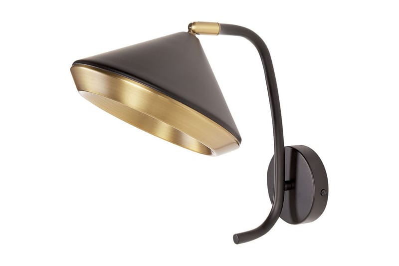 Methana Vegglampe G9 - Svart/Messing - Belysning - Innendørsbelysning & Lamper - Vegglampe