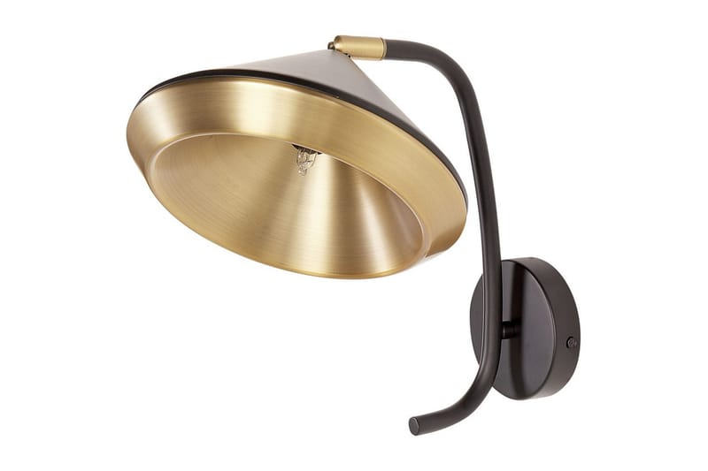 Methana Vegglampe G9 - Svart/Messing - Belysning - Innendørsbelysning & Lamper - Vegglampe