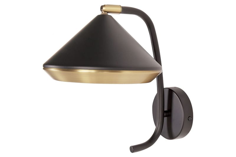 Methana Vegglampe G9 - Svart/Messing - Belysning - Innendørsbelysning & Lamper - Vegglampe