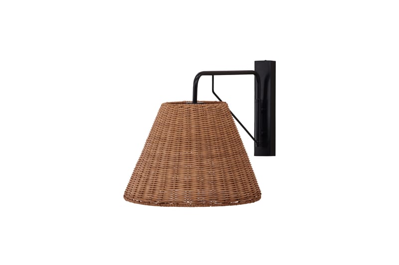 Stala Vegglampe 53 cm - Tre/Natur - Belysning - Innendørsbelysning & Lamper - Vegglampe