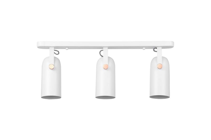 Thika Vegglampe E27 - Hvit - Belysning - Innendørsbelysning & Lamper - Vegglampe