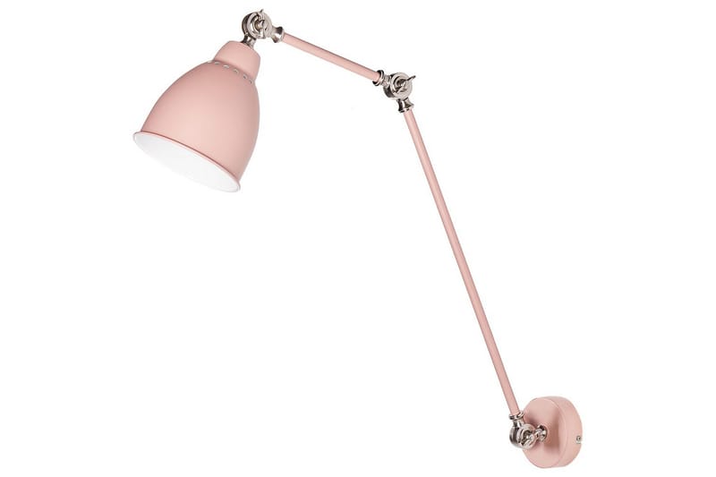 Tillatoba Vegglampe E27 E27 - Pastellrosa - Belysning - Innendørsbelysning & Lamper - Vegglampe