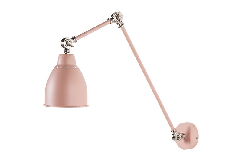 Tillatoba Vegglampe E27 E27 - Pastellrosa - Belysning - Innendørsbelysning & Lamper - Vegglampe