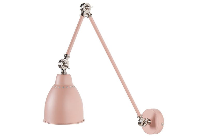 Tillatoba Vegglampe E27 E27 - Pastellrosa - Belysning - Innendørsbelysning & Lamper - Vegglampe