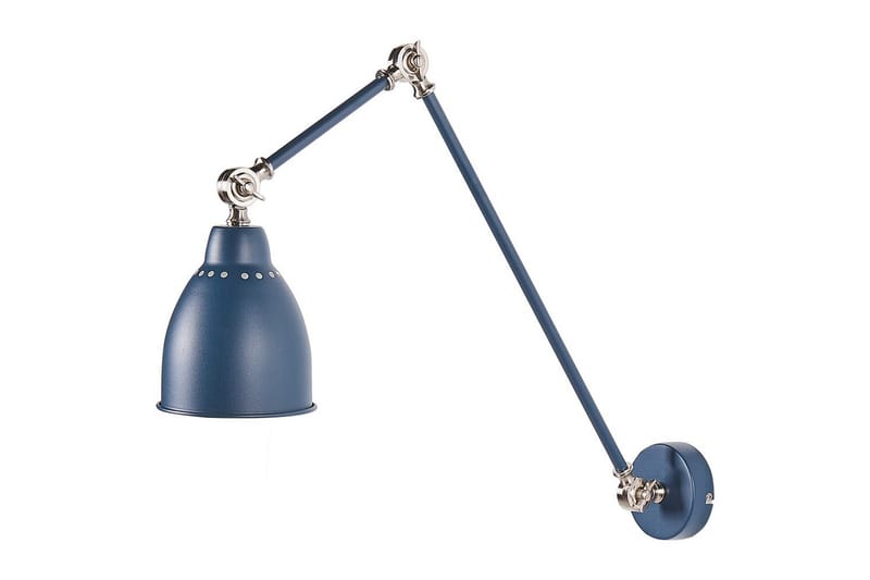 Tillatoba Vegglampe E27 - Mørkeblå - Belysning - Innendørsbelysning & Lamper - Vegglampe