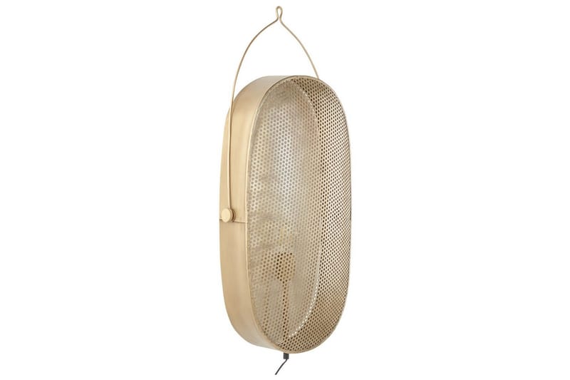 Tireno Vegglampe 73 cm E27 - Lyst tre - Belysning - Innendørsbelysning & Lamper - Vegglampe