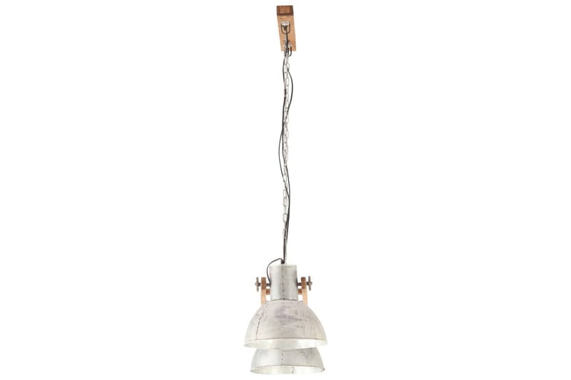 Industriell hengelampe 25 W sølv 109 cm E27 - Belysning - Innendørsbelysning & Lamper - Vinduslampe - Vinduslampe hengende