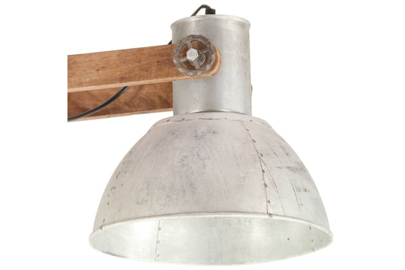 Industriell hengelampe 25 W sølv 109 cm E27 - Belysning - Innendørsbelysning & Lamper - Vinduslampe - Vinduslampe hengende