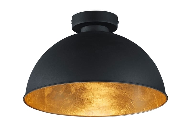 Jimmy Plafond 31 cm 1xE27 sort / gull - TRIO - Belysning - Innendørsbelysning & Lamper - Vinduslampe - Vinduslampe hengende