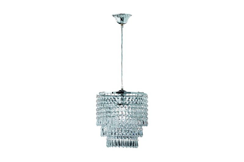 Orient Pendellampe 25 cm 1xE27 Krom - TRIO - Belysning - Innendørsbelysning & Lamper - Vinduslampe - Vinduslampe hengende