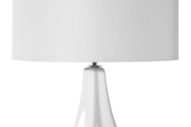 Santee Bordlampe 32 cm - Hvit - Belysning - Innendørsbelysning & Lamper - Vinduslampe - Vinduslampe på fot