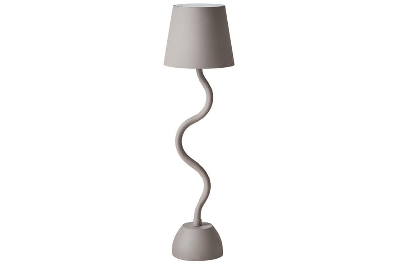 Vougali LED Bordlampe 39 cm - Beige - Belysning - Innendørsbelysning & Lamper - Vinduslampe - Vinduslampe på fot