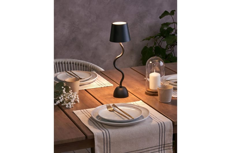 Vougali LED Bordlampe 39 cm - Svart - Belysning - Innendørsbelysning & Lamper - Vinduslampe - Vinduslampe på fot