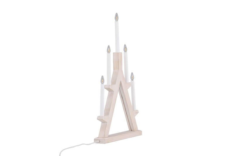 Val Thoren Adventsstake 60 cm - Hvit - Belysning - Julebelysning - Adventsstake