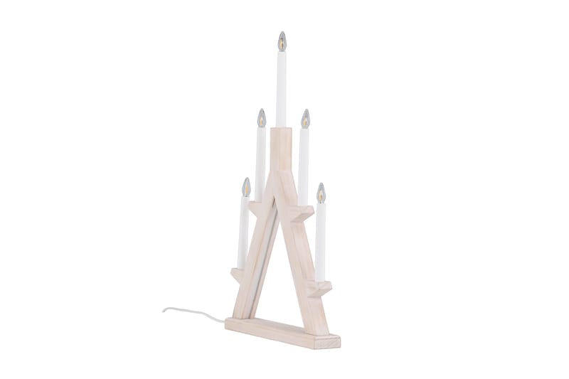 Val Thoren Adventsstake 60 cm - Hvit - Belysning - Julebelysning - Adventsstake