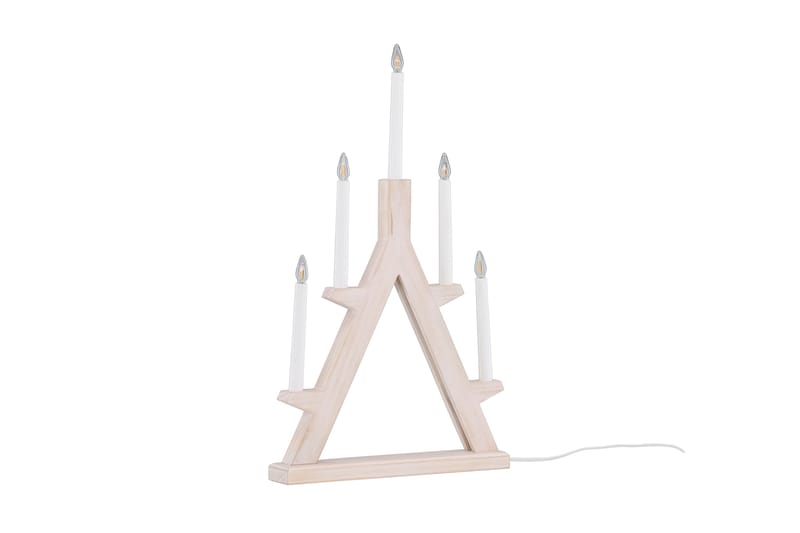 Val Thoren Adventsstake 60 cm - Hvit - Belysning - Julebelysning - Adventsstake