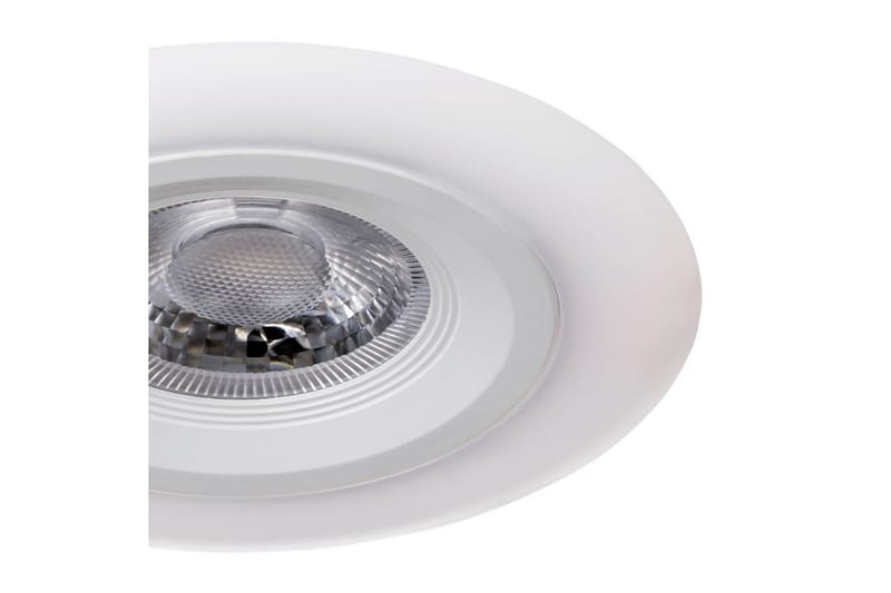 Innfelt Lampe Eglo Calonge 3 stk Hvit - Hvit - Belysning - Lyspærer & lyskilder - LED-belysning - LED-downlight