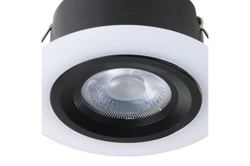 Innfelt Lampe Eglo Calonge 3 stk Svart, Hvit - Svart/Hvit - Belysning - Lyspærer & lyskilder - LED-belysning - LED-downlight