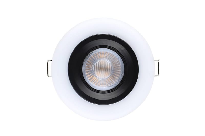 Innfelt Lampe Eglo Calonge 3 stk Svart, Hvit - Svart/Hvit - Belysning - Lyspærer & lyskilder - LED-belysning - LED-downlight