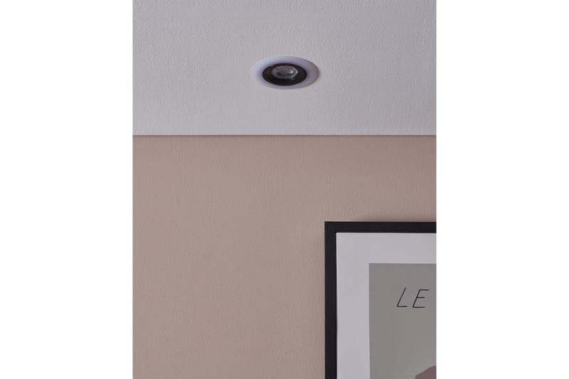 Innfelt Lampe Eglo Calonge 3 stk Svart, Hvit - Svart/Hvit - Belysning - Lyspærer & lyskilder - LED-belysning - LED-downlight