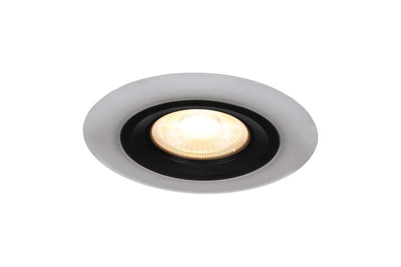 Innfelt Lampe Eglo Calonge 3 stk Svart, Hvit - Svart/Hvit - Belysning - Lyspærer & lyskilder - LED-belysning - LED-downlight