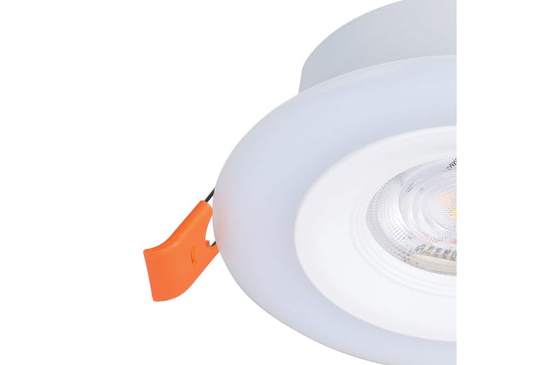 Innfelt lampe Eglo Calonge RGB 3 stk hvit - Hvit - Belysning - Lyspærer & lyskilder - LED-belysning - LED-downlight