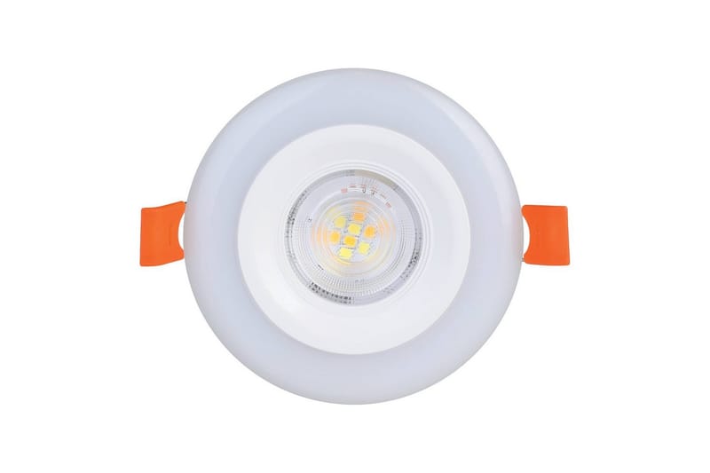 Innfelt lampe Eglo Calonge RGB 3 stk hvit - Hvit - Belysning - Lyspærer & lyskilder - LED-belysning - LED-downlight