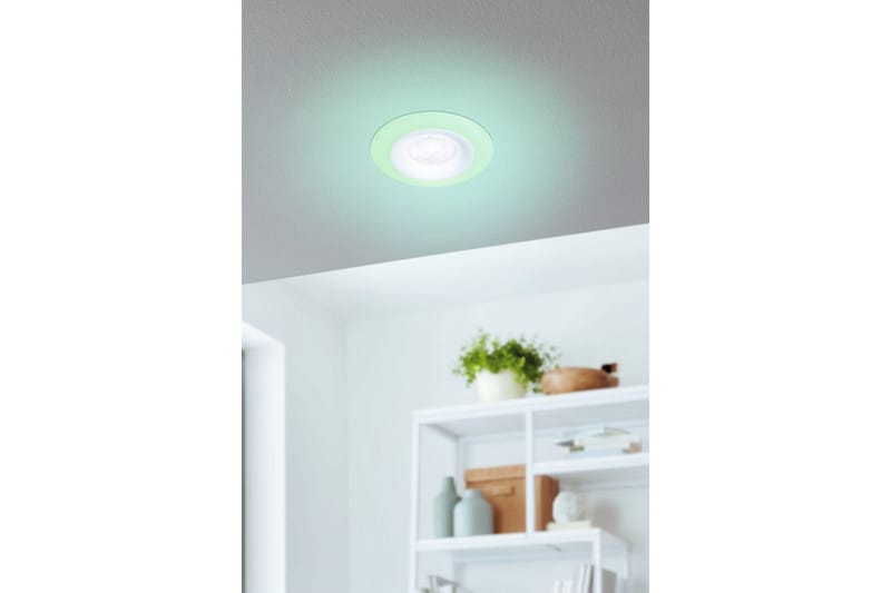 Innfelt lampe Eglo Calonge RGB 3 stk hvit - Hvit - Belysning - Lyspærer & lyskilder - LED-belysning - LED-downlight