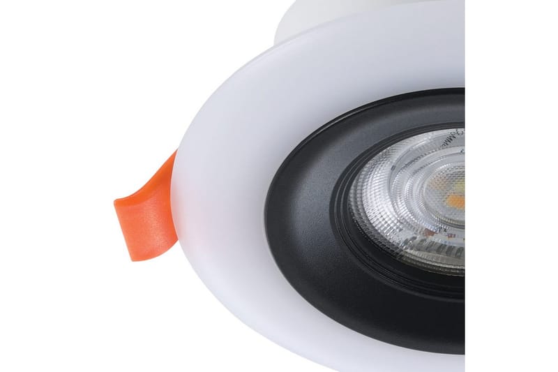 Innfelt Lampe Eglo Calonge RGB 3 stk Svart, Hvit - Svart/Hvit - Belysning - Lyspærer & lyskilder - LED-belysning - LED-downlight