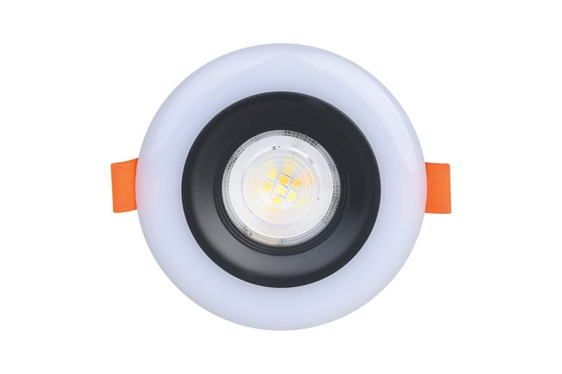 Innfelt Lampe Eglo Calonge RGB 3 stk Svart, Hvit - Svart/Hvit - Belysning - Lyspærer & lyskilder - LED-belysning - LED-downlight