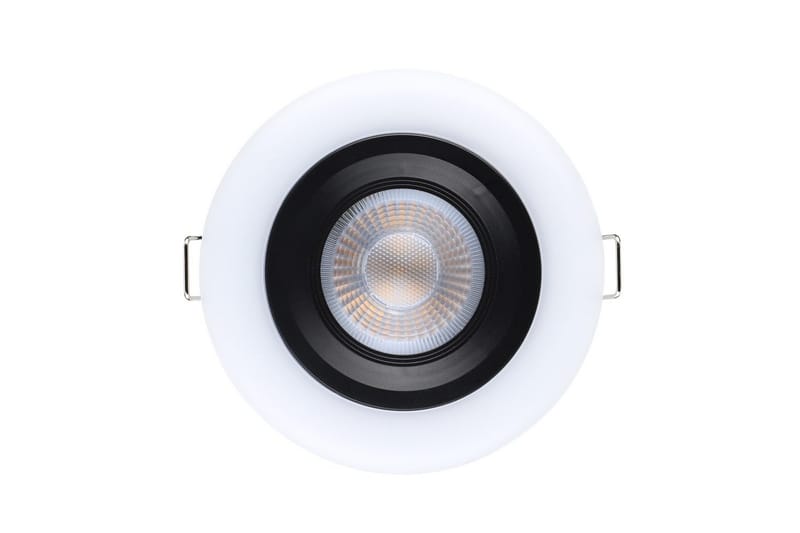 Innfelt Lampe Eglo Calonge Svart, Hvit - Svart/Hvit - Belysning - Lyspærer & lyskilder - LED-belysning - LED-downlight