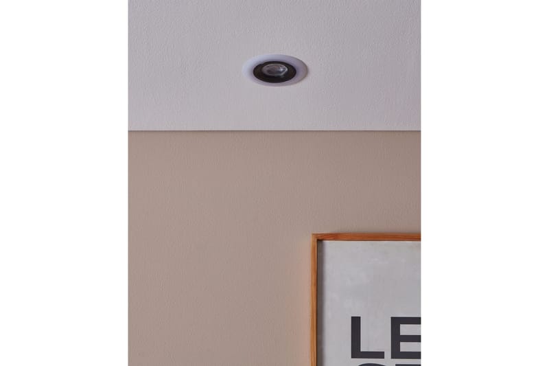 Innfelt Lampe Eglo Calonge Svart, Hvit - Svart/Hvit - Belysning - Lyspærer & lyskilder - LED-belysning - LED-downlight