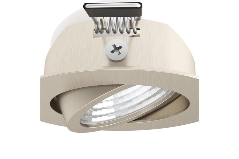 Innfelt Lampe Eglo Saliceto 3 stk Ø88 mm 2700K Nickel-Matt - Grå - Belysning - Lyspærer & lyskilder - LED-belysning - LED-downlight