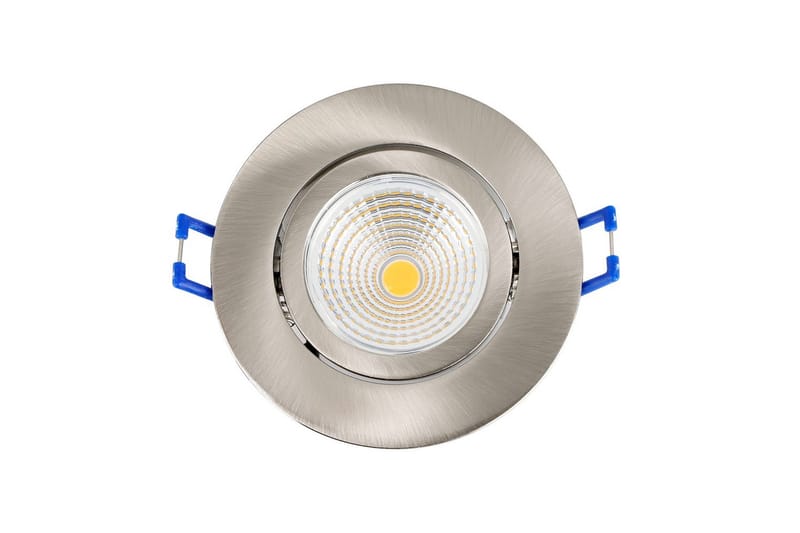 Innfelt Lampe Eglo Saliceto 3 stk Ø88 mm 2700K Nickel-Matt - Grå - Belysning - Lyspærer & lyskilder - LED-belysning - LED-downlight